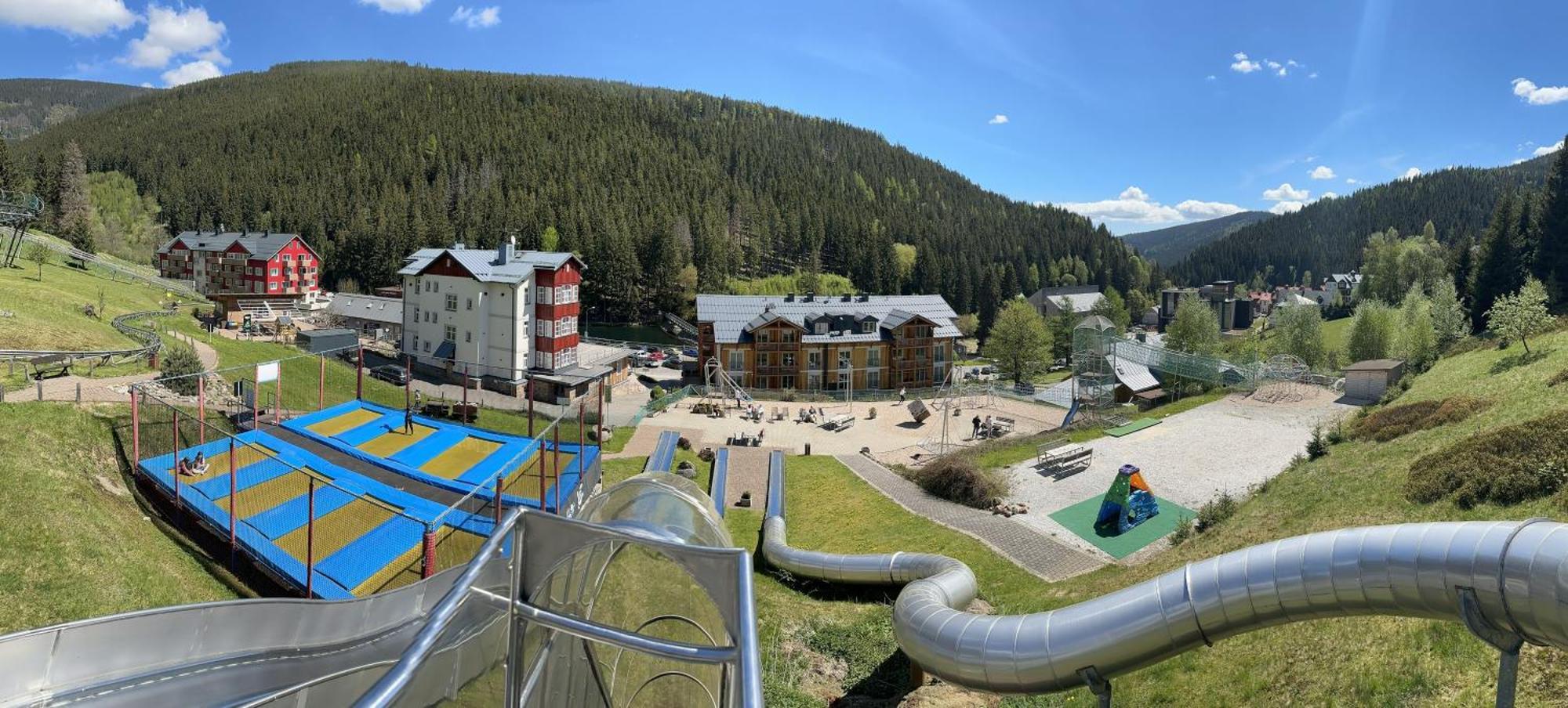 Apartman Oriens Pec pod Sněžkou Exterior foto